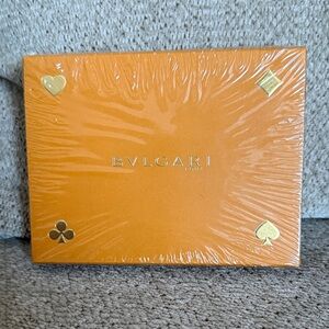 Bulgari Playing Cards - Sealed / New